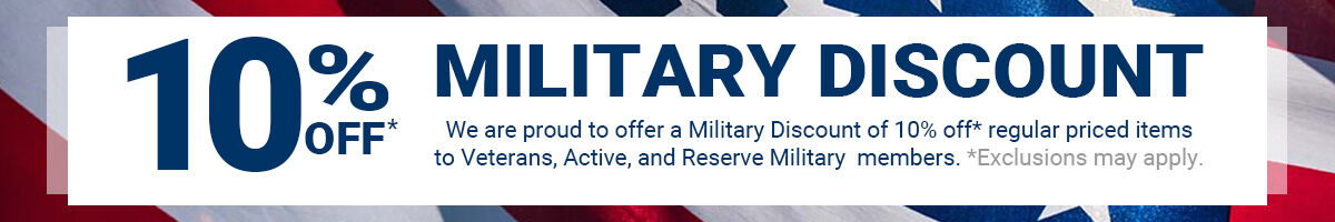 Military Discount