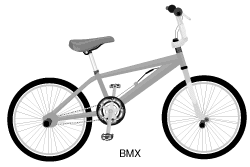 BMX Bike Construction
