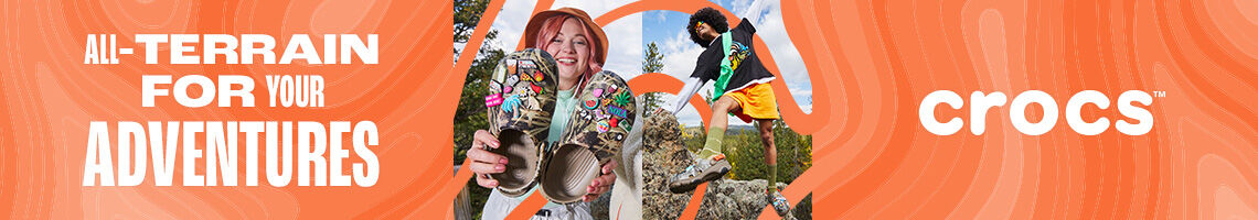crocs All-terrain for Your Adventures crocs All-terrain for Your Adventures