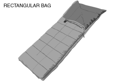 Rectangular Sleeping Bags