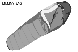 Mummy Bag