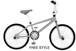 Freestyle Bike Construction