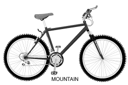 Mountain Bike Construction Mountain Bike Construction