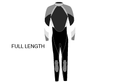 Full Length Wetsuit Full Length Wetsuit