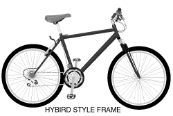 Road/Hybrid Bike Construction