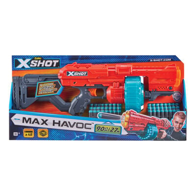 X-shot Xshot Max Havoc Blaster