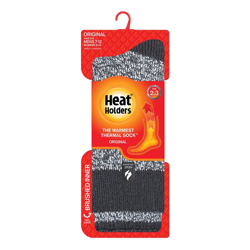 Heat Holders Rook Block Twist Crew Socks image number 0