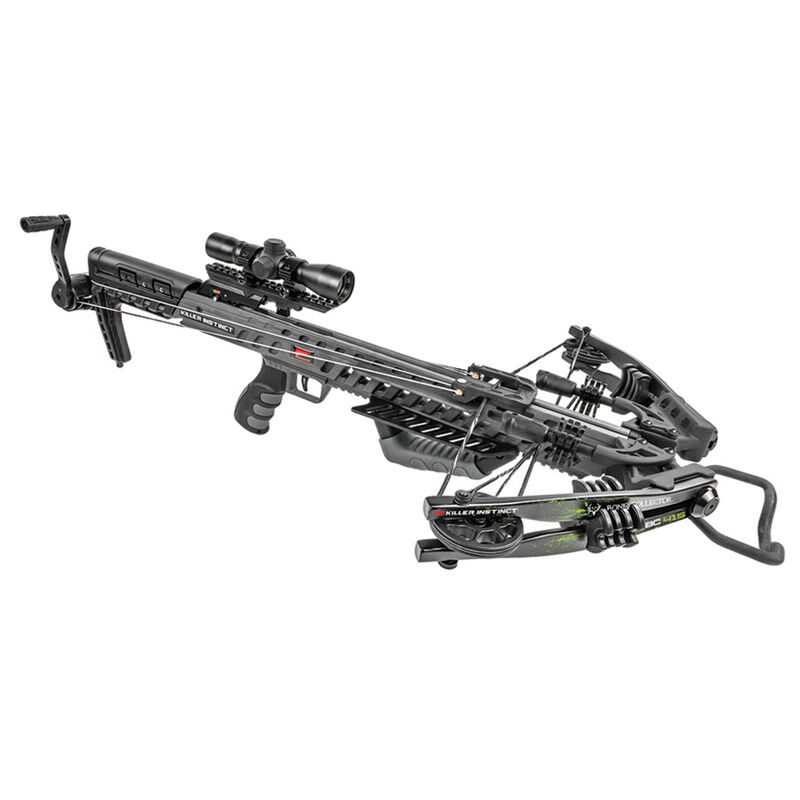 Killer Instinct Bone Collector 415 Crossbow Package With Crank image number 0