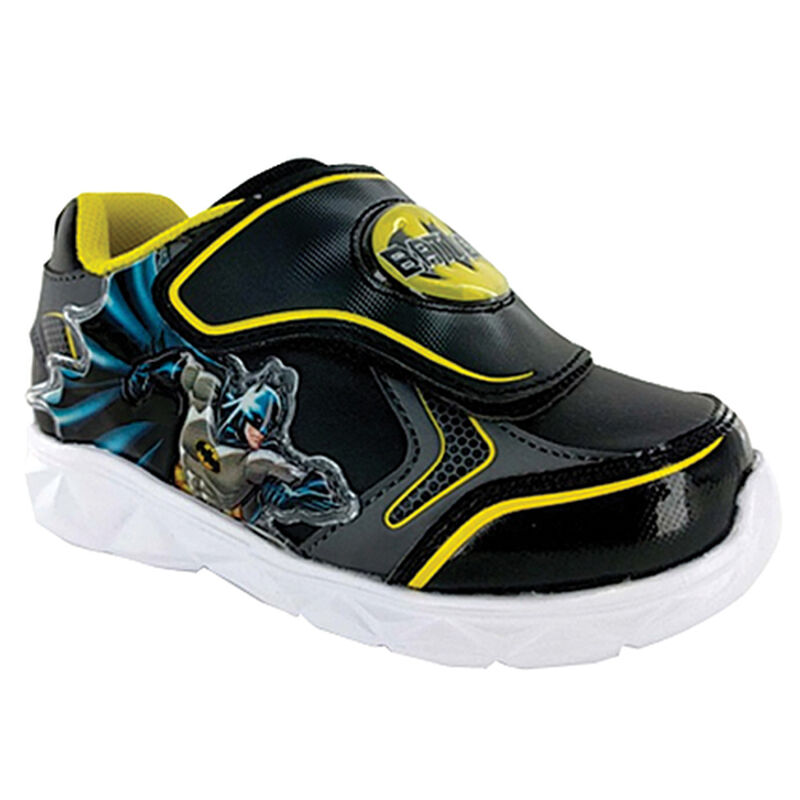 Character Boys' Batman Lighted Athletic Shoes image number 0
