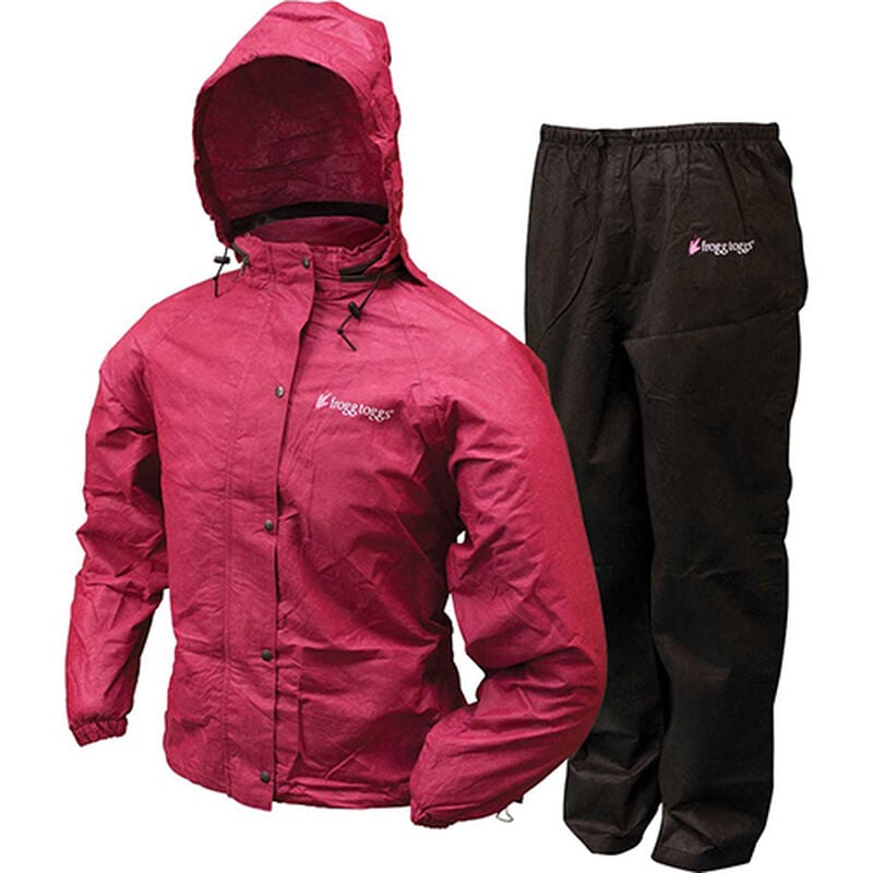 Frogg Toggs Ladies All Sport Rain Suit image number 0