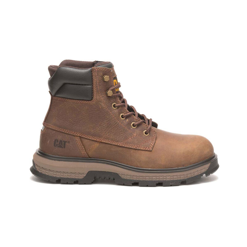 Cat Men's Exposition 6" Alloy Toe Work Boots image number 0
