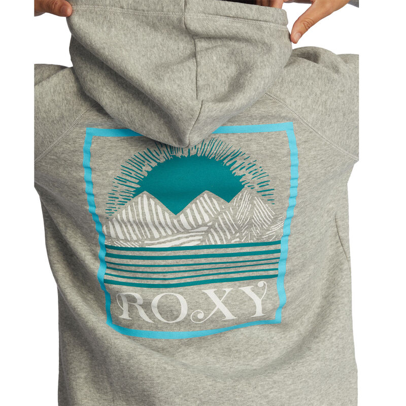 Roxy Women's Fleece Hoodie image number 2