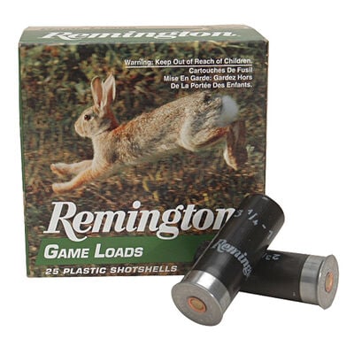 Remington Game Loads 20/12 Gauge