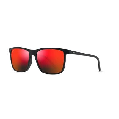Maui Jim One Way Rectangular Sunglasses