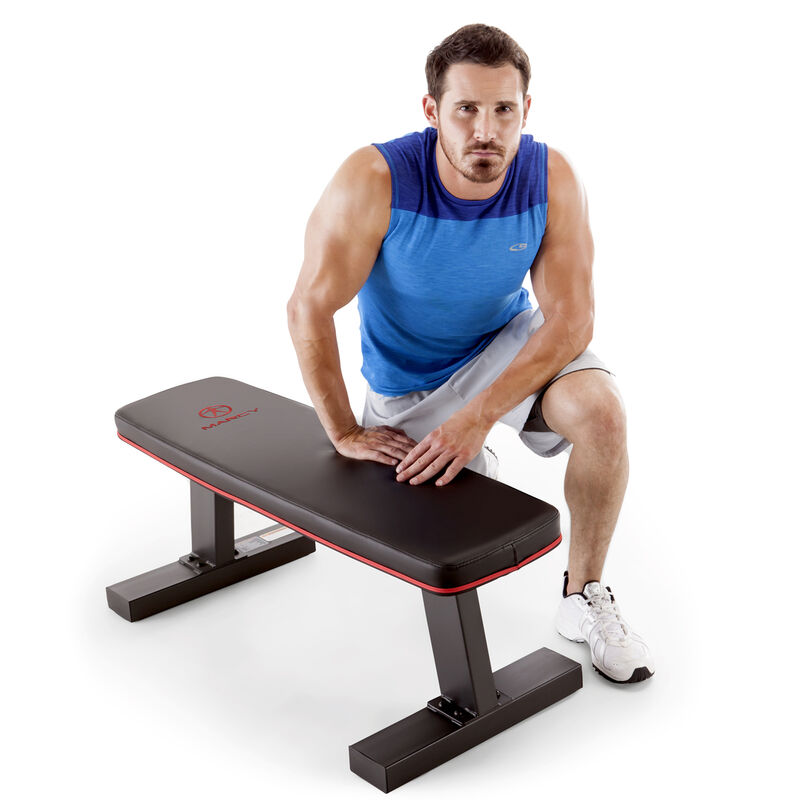 Marcy SB-10510 FLAT BENCH image number 5