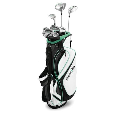 Powerbilt Golf Women's EX750 Seagreen Right Hand Package Set