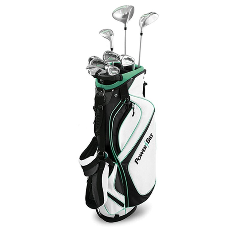Powerbilt Golf Women's EX750 Seagreen Right Hand Package Set image number 0