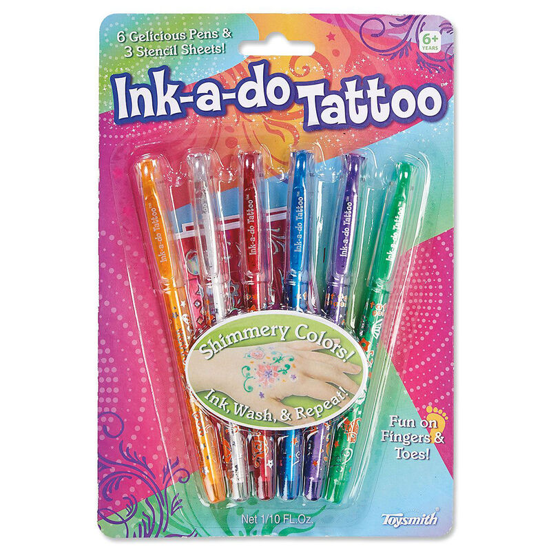 Toysmith Ink-A-Do Tattoo Pens image number 0