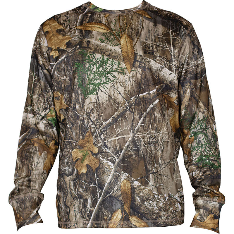 Realtree Men's Performance Crew Thermals image number 0
