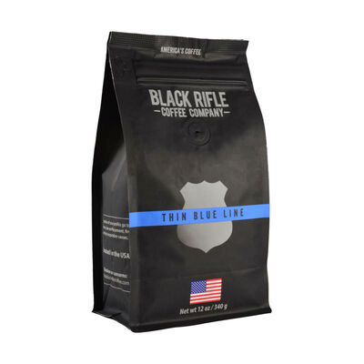Black Rifle Coffee Co Thin Blue Line Coffee Roast