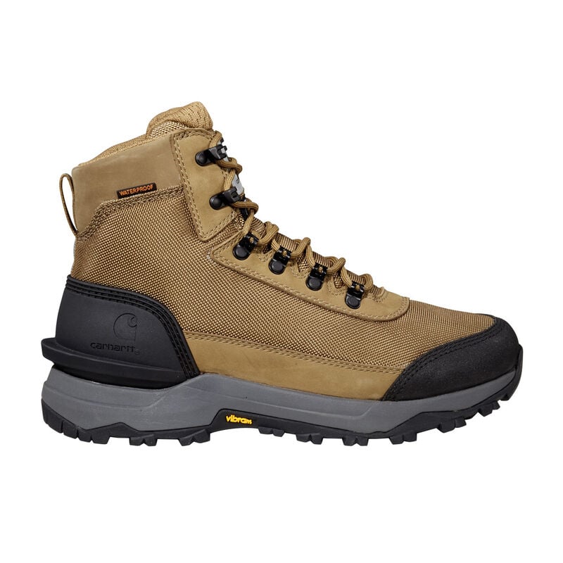 Carhartt Men's Outdoor Hike WP 6" Hiking Boots image number 0
