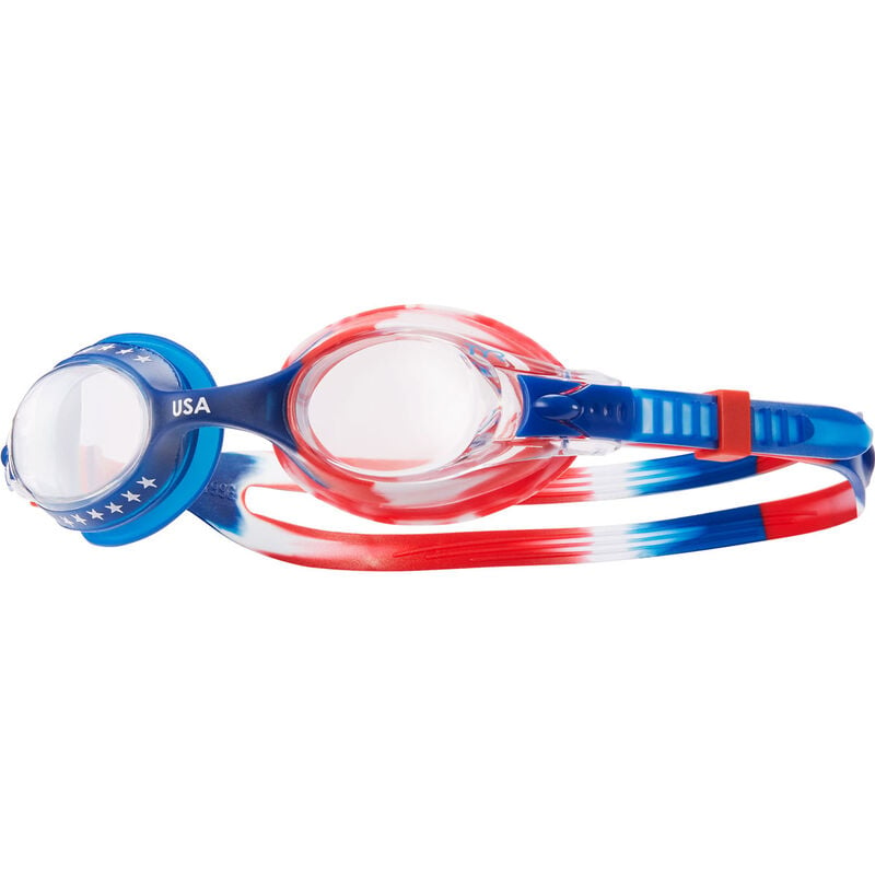 Tyr Kids Swimple USA Goggles image number 0