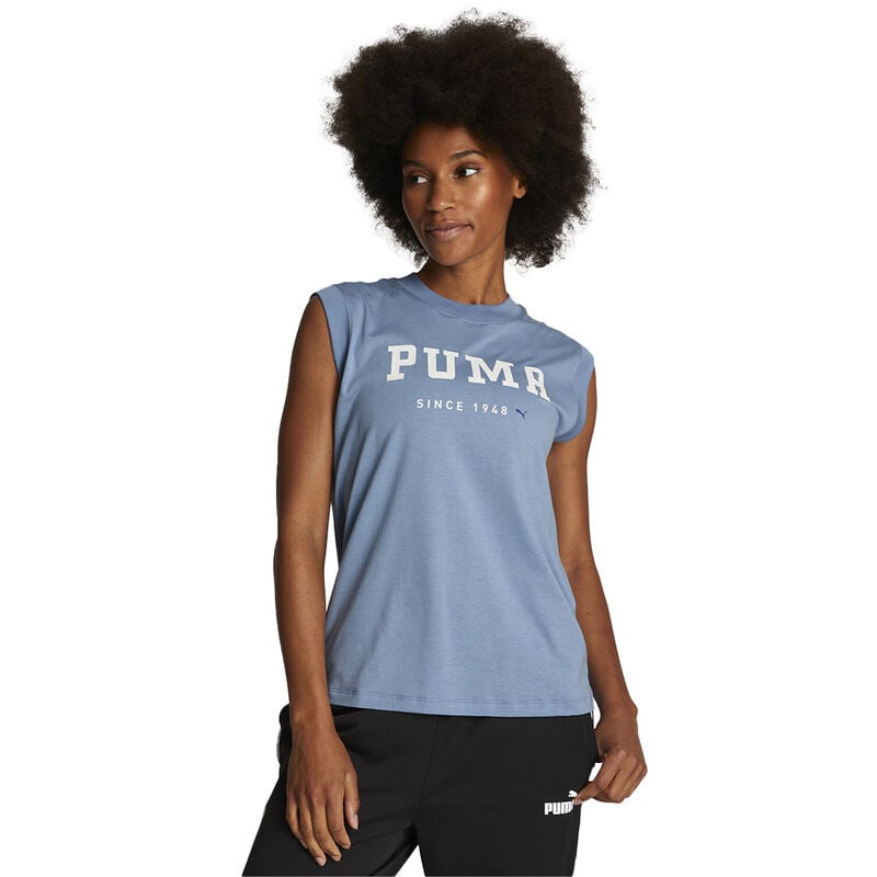 Puma Women's Graphic Muscle Tank image number 0