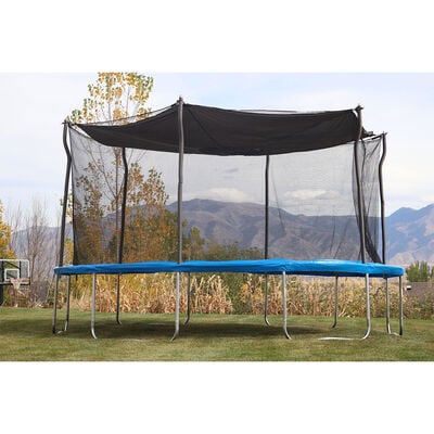 Propel 15 Foot Universal Shade Cover for Trampoline