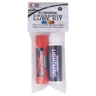 Bohning Crossbow Lube And Wax Kit