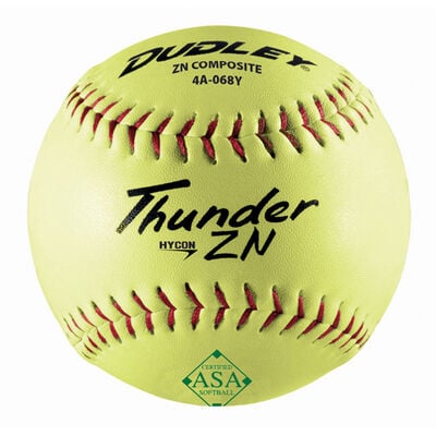 Dudley ASA Thunder ZN .52/300 Composite Softball
