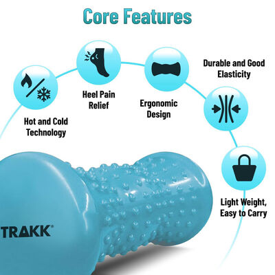 Trakk Hot/Cold Foot Massage Roller- Acupressure Tool