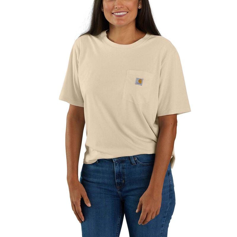 Carhartt Loose Fit Lightweight Short-Sleeve Crewneck T-Shirt image number 0