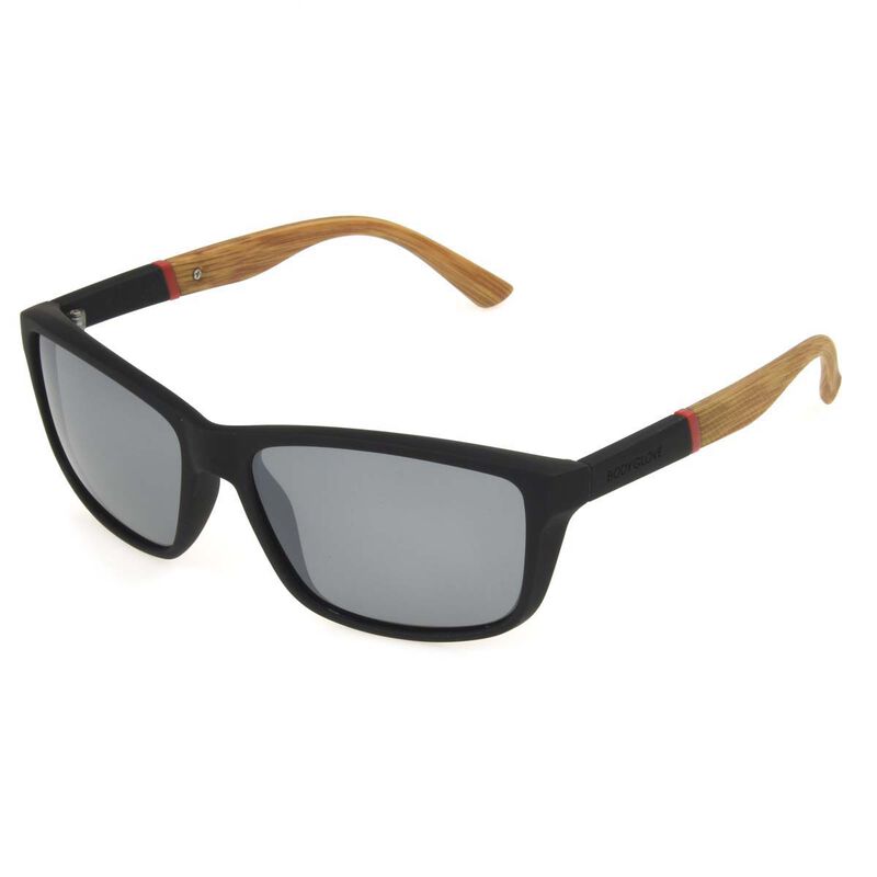 Body Glove Black And Brown Sunglasses With Gray Lenses image number 1