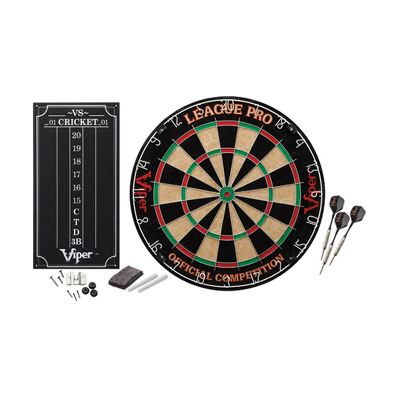 Viper League Pro Sisal Dartboard Kit image number 0