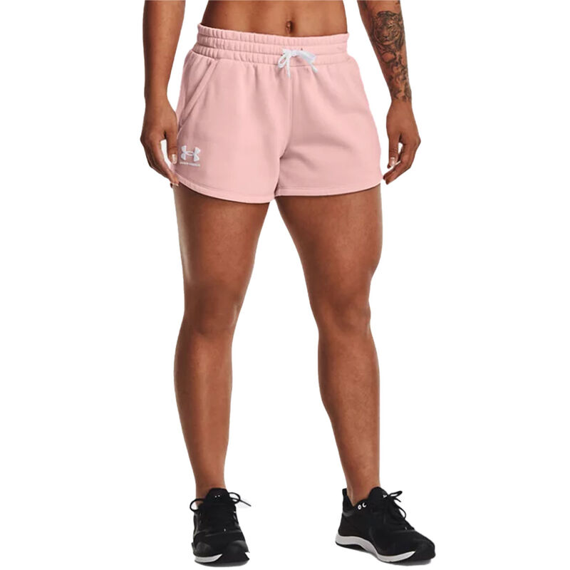 Under Armour Women's Rival Fleece Shorts image number 0
