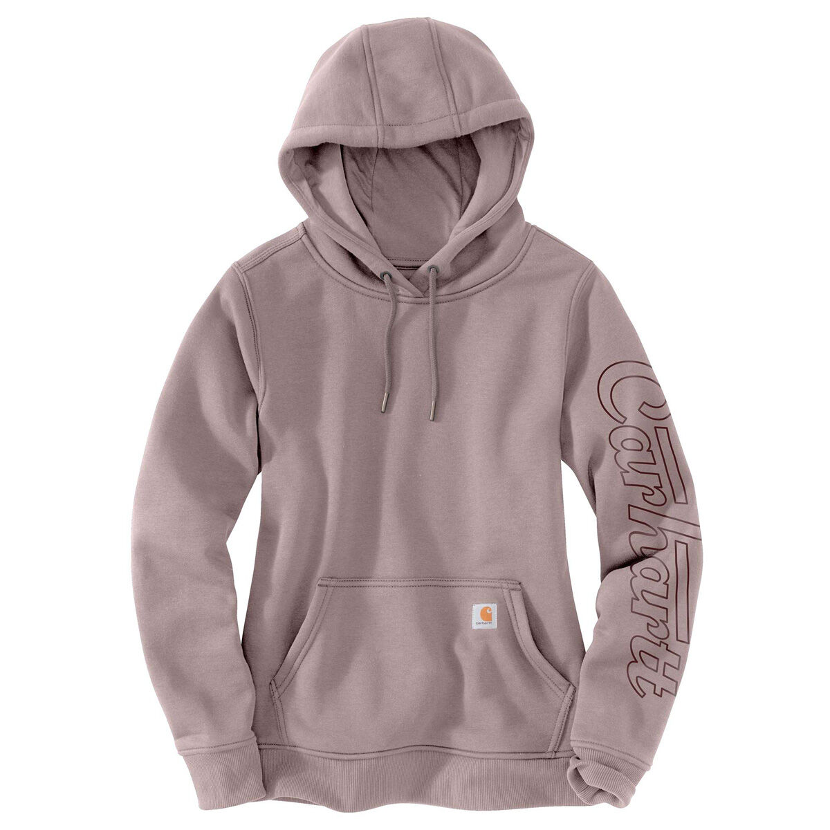 Carhartt rain defender hoodie heather grey outlet