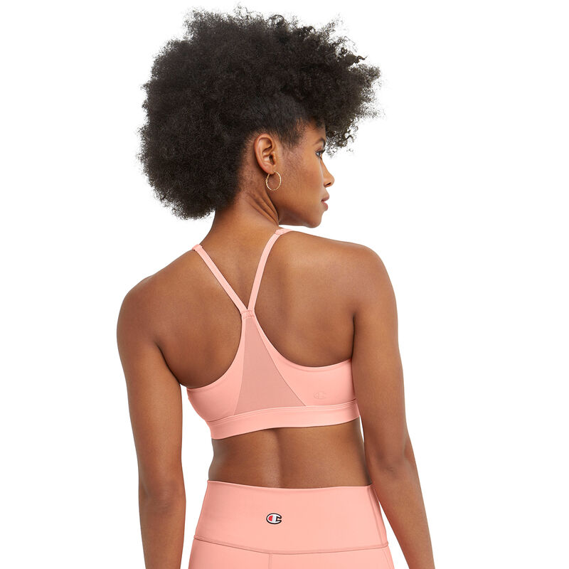 Champion Women's Soft Touch Light Support Sports Bra image number 3