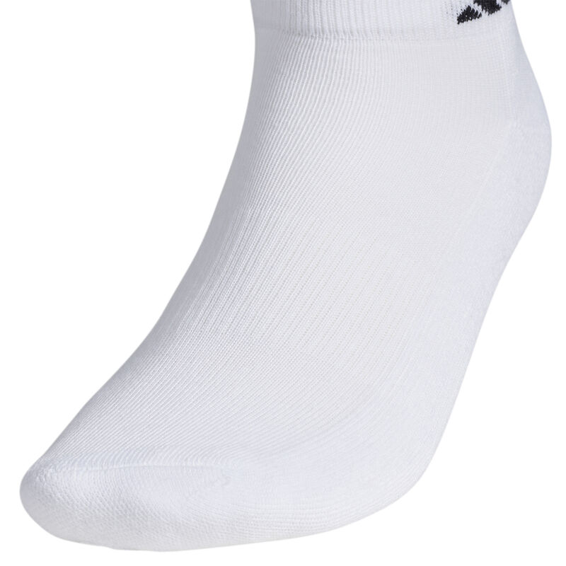 adidas Men's Athletic Cushioned 6-Pack Low Cut Socks image number 3