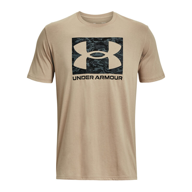 Under Armour Men's Camo Boxed Short Sleeve Tee image number 4