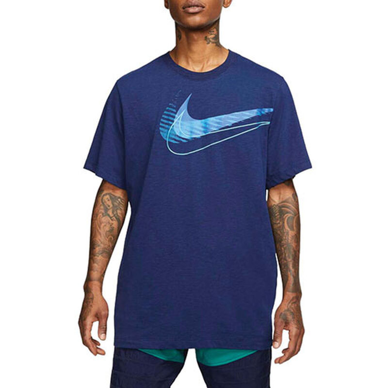 Nike Men's Dri-FIT Swoosh Graphic Training T-shirt image number 0