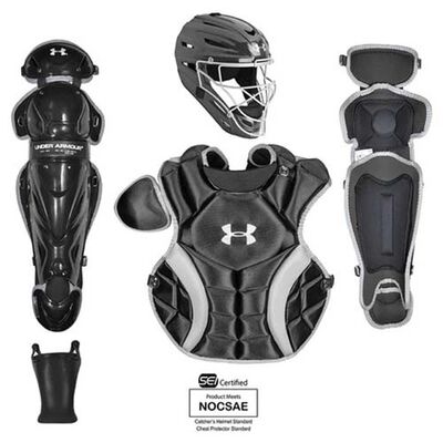 Under Armour 7-9 Victory Series Catching Kit
