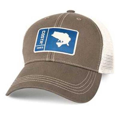 Costa Men's Original Bass Patch Trucker Hat