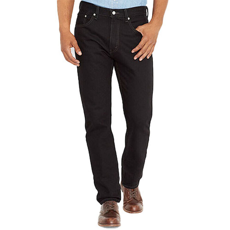 Levi's Men's 505 Black Wash Straight Fit Jean, , large image number 0
