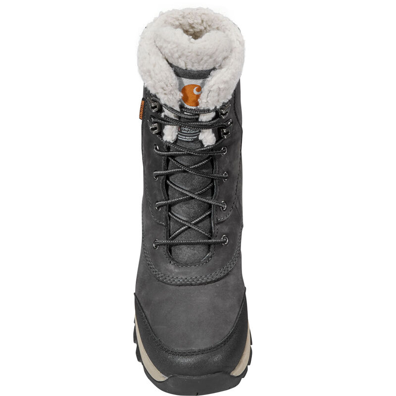 Carhartt Pellston WP Ins. 8" Soft Toe Winter Boot image number 2
