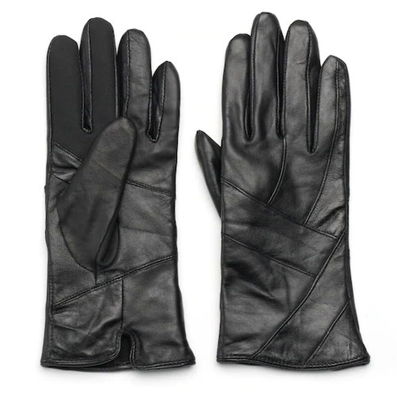 Men's Leather Touch Gloves, , large image number 0
