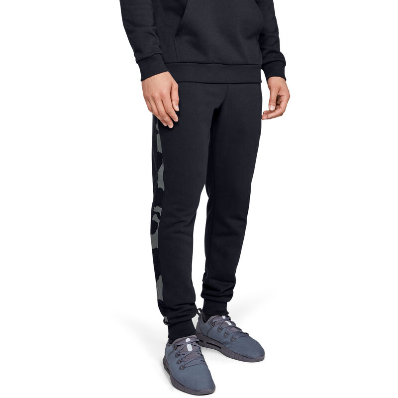 Under Armour Men's Rival Printed Fleece Jogger image number 0