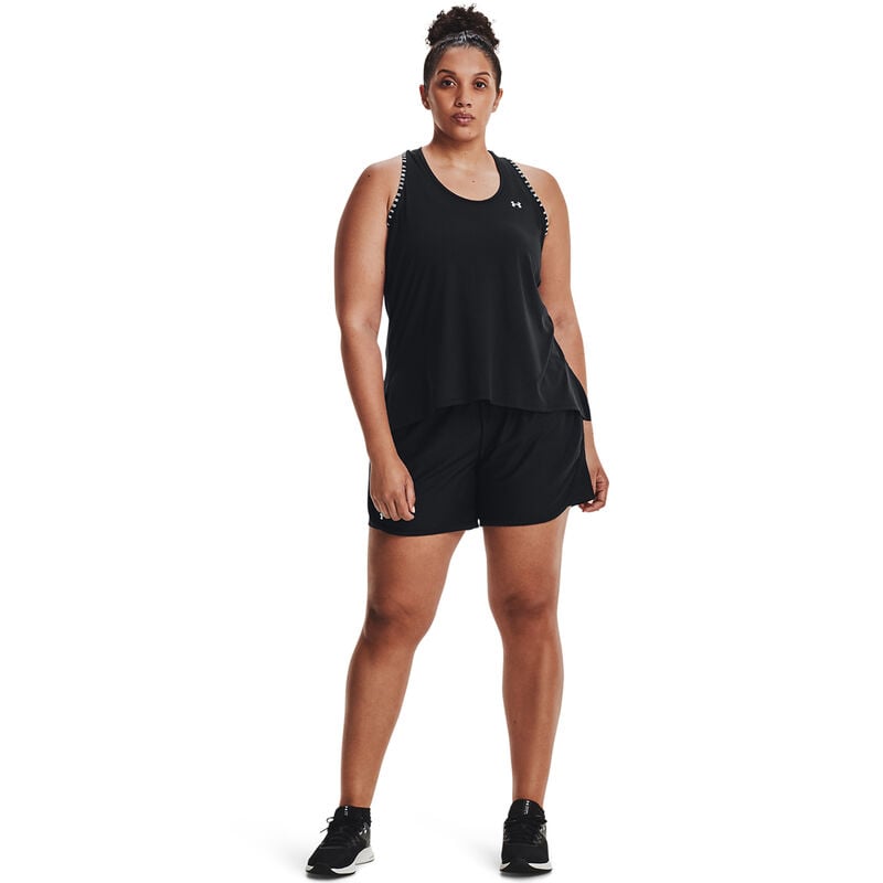 Under Armour Women's Plus Size Play Up 5" Shorts image number 0