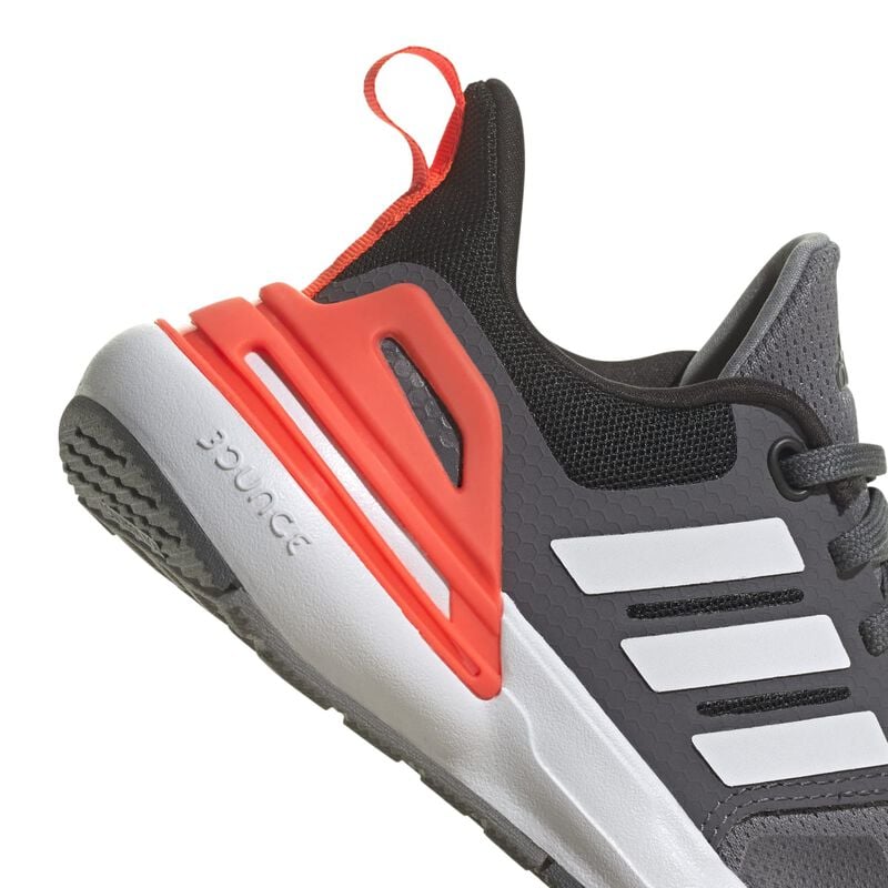 adidas Youth RapidaSport Bounce Lace Shoes image number 7
