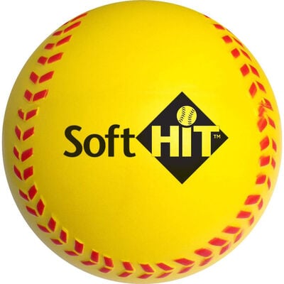 Soft Hit 6 pk Soft Softball Training Balls