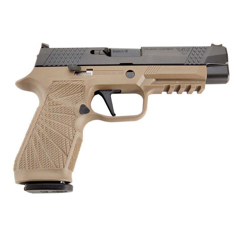 Wilson Combat P320 9mm Tan Handgun image number 0